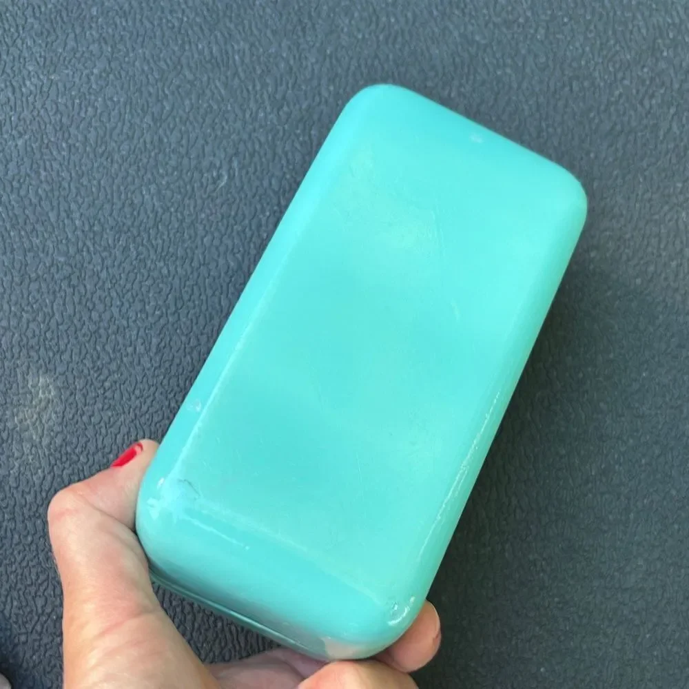 Tiffany & Co. Turquoise Eyeglass Case